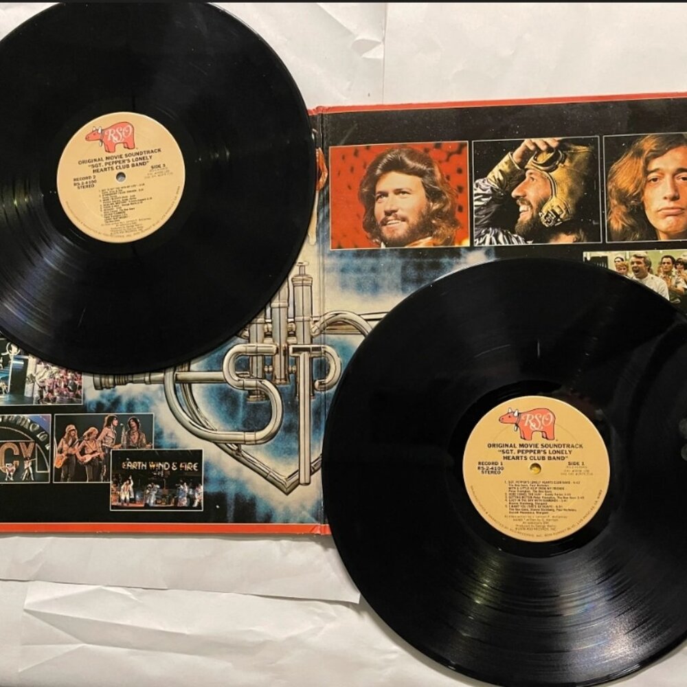 Bee Gees - Sgt. Pepper's Lonely Heart's Club Band Vinyl Record